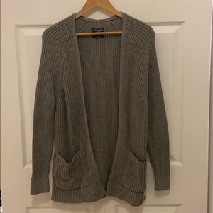 Abercrombie Grey Cardigan
